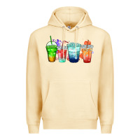 Pina Colada tea junkie coffee cups Premium Hoodie - Zillion Design Studio