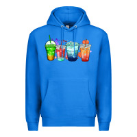 True Royal tea junkie coffee cups Premium Hoodie - Zillion Design Studio