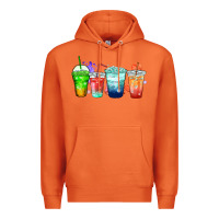 Carrot tea junkie coffee cups Premium Hoodie - Zillion Design Studio