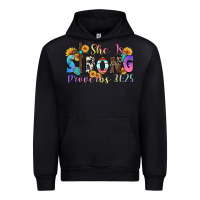 She Is Strong Proverbs 31 25 Urban Hoodie | Teevron