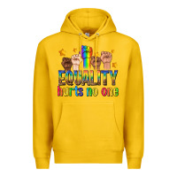 Lemon equality hurts no one with fists Premium Hoodie - texasbilliewilder