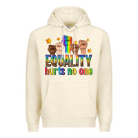 Sandshell equality hurts no one with fists Premium Hoodie - texasbilliewilder