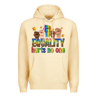 Pina Colada equality hurts no one with fists Premium Hoodie - texasbilliewilder