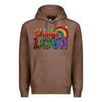 Chestnut choose love Premium Hoodie - texasbilliewilder