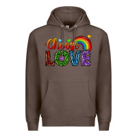 Coffee choose love Premium Hoodie - texasbilliewilder