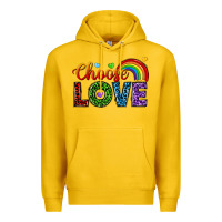 Lemon choose love Premium Hoodie - texasbilliewilder