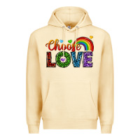 Pina Colada choose love Premium Hoodie - texasbilliewilder