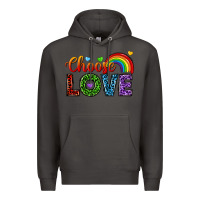 Smoke choose love Premium Hoodie - texasbilliewilder