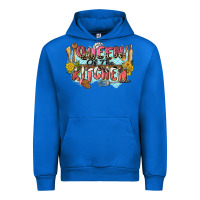 Cobalt queen of the kitchen Urban Hoodie - Zillion Design Studio