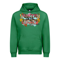 Emerald queen of the kitchen Urban Hoodie - Zillion Design Studio