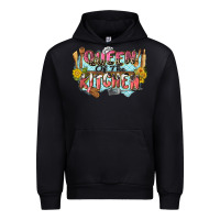 Foreset Green queen of the kitchen Urban Hoodie - Zillion Design Studio