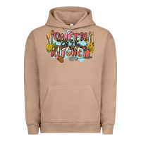 Pigment Burro queen of the kitchen Urban Hoodie - Zillion Design Studio