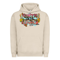 Pigment French Oak queen of the kitchen Urban Hoodie - Zillion Design Studio