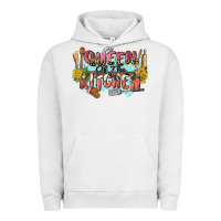 Pigment Lunar Rock queen of the kitchen Urban Hoodie - Zillion Design Studio