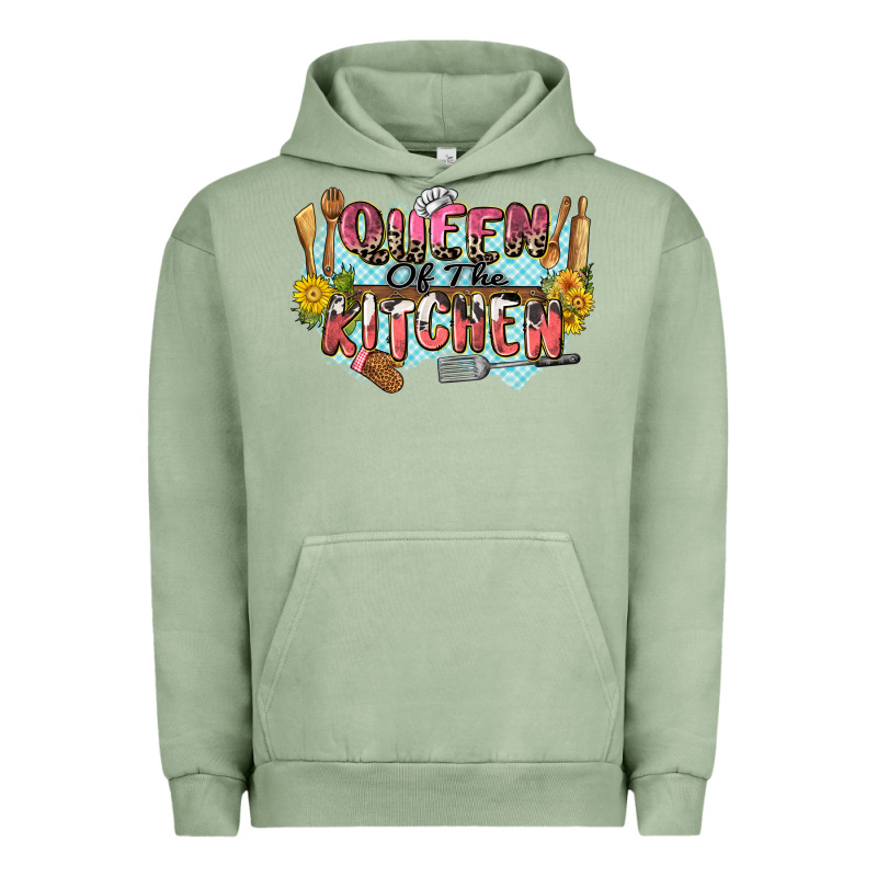 Queen Of The Kitchen Urban Hoodie by Zillion Design Studio | Teevron