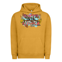 Pigment Peanut Butter queen of the kitchen Urban Hoodie - Zillion Design Studio