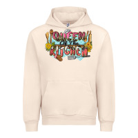 Sandshell queen of the kitchen Urban Hoodie - Zillion Design Studio
