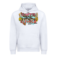 White queen of the kitchen Urban Hoodie - Zillion Design Studio