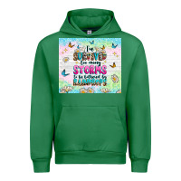Emerald ive survived too many storms Urban Hoodie - texasbilliewilder