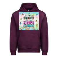 Mauve Wine ive survived too many storms Urban Hoodie - texasbilliewilder