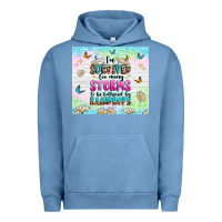Ive Survived Too Many Storms Urban Hoodie | Teevron