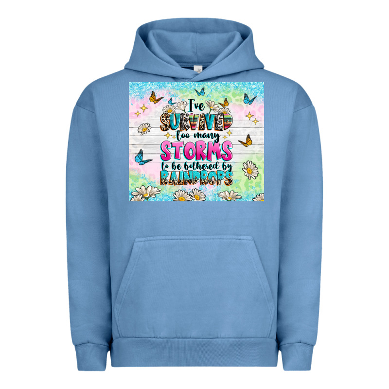 Ive Survived Too Many Storms Urban Hoodie by texasbilliewilder | Teevron