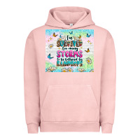 Pigment Salmon ive survived too many storms Urban Hoodie - texasbilliewilder