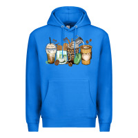 True Royal latte coffee cups Premium Hoodie - Zillion Design Studio