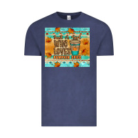 Vintage Denim just a girl who loves pumpkin spice tumbler Vintage Tee - Artiststas