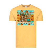 Vintage Mustard just a girl who loves pumpkin spice tumbler Vintage Tee - Artiststas