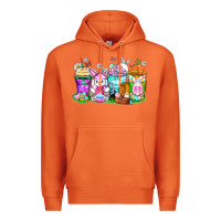 Carrot easter coffee cups Premium Hoodie - Zillion Design Studio