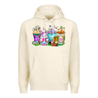 Tofu easter coffee cups Premium Hoodie - Zillion Design Studio