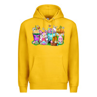 Lemon easter coffee cups Premium Hoodie - Zillion Design Studio