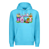 Ocean Blue easter coffee cups Premium Hoodie - Zillion Design Studio