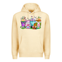 Pina Colada easter coffee cups Premium Hoodie - Zillion Design Studio