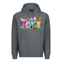 Rock easter coffee cups Premium Hoodie - Zillion Design Studio