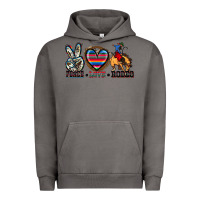 Pigment Tornado peace love rodeo Urban Hoodie - Zillion Design Studio