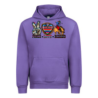 Tulip peace love rodeo Urban Hoodie - Zillion Design Studio