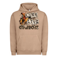 Pigment Burro long live cowboys Urban Hoodie - Zillion Design Studio