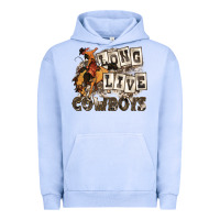 Pigment Grape Ice long live cowboys Urban Hoodie - Zillion Design Studio