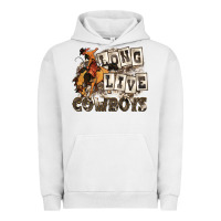 Pigment Lunar Rock long live cowboys Urban Hoodie - Zillion Design Studio