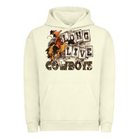 Pigment Pistachio long live cowboys Urban Hoodie - Zillion Design Studio