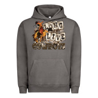Pigment Tornado long live cowboys Urban Hoodie - Zillion Design Studio