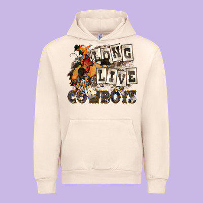 Urban Hoodie long live cowboys