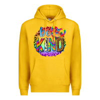 Lemon be kind with heart ballons Premium Hoodie - texasbilliewilder
