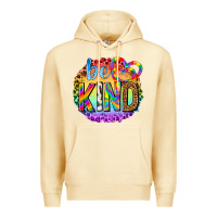 Pina Colada be kind with heart ballons Premium Hoodie - texasbilliewilder