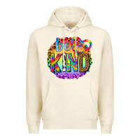 Sandshell be kind with heart ballons Premium Hoodie - texasbilliewilder