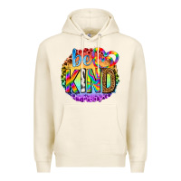Tofu be kind with heart ballons Premium Hoodie - texasbilliewilder