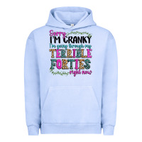 Pigment Grape Ice sorry im cranky im going through my terrible forti Urban Hoodie - texasbilliewilder