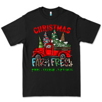 Christmas Tree Farm Truck Premium Tee | Teevron